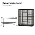 i.Pet Large Bird Cage 138cm Aviary Stand