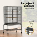 i.Pet Large Bird Cage 138cm Aviary Stand