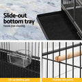 i.Pet Large Bird Cage 138cm Aviary Stand