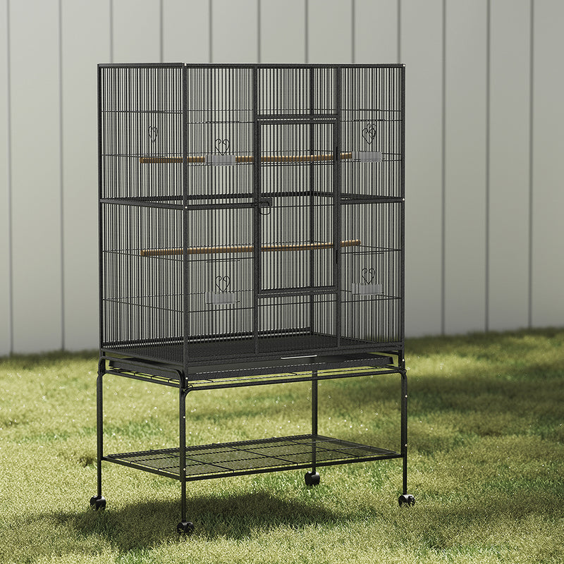 i.Pet Large Bird Cage 138cm Aviary Stand