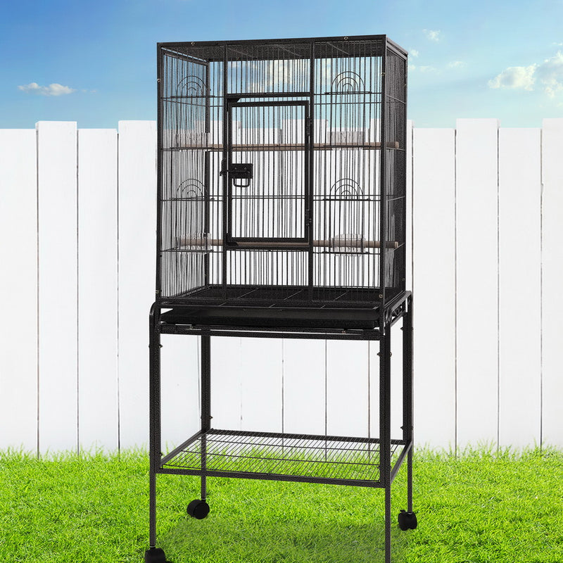 i.Pet Bird Cage 144cm Large Aviary Stand