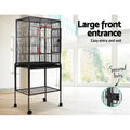 i.Pet Bird Cage 144cm Large Aviary Stand