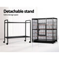 i.Pet Bird Cage 144cm Large Aviary Stand