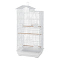 i.Pet 100cm Bird Cage Aviary Parrot Budgie White