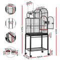 i.Pet Large Bird Cage Aviary 153cm High