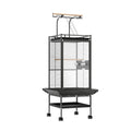 i.Pet Bird Cage 155cm Large Parrot Aviary Stand-Alone Wheels Castor