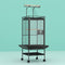 i.Pet Bird Cage 155cm Large Parrot Aviary Stand-Alone Wheels Castor