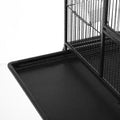i.Pet Bird Cage 160cm Large Parrot Aviary Budgie Stand Wheels