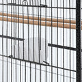 i.Pet Bird Cage 160cm Large Parrot Aviary Budgie Stand Wheels