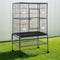 i.Pet Bird Cage 160cm Large Parrot Aviary Budgie Stand Wheels