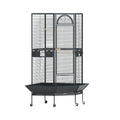 i.Pet Large Bird Cage Aviary Budgie Parrot Stand Wheels 161cm