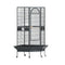 i.Pet Large Bird Cage Aviary Budgie Parrot Stand Wheels 161cm