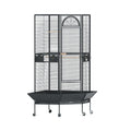 i.Pet Large Bird Cage Aviary Budgie Parrot Stand Wheels 161cm
