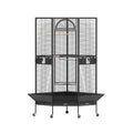 i.Pet Large Bird Cage Aviary Budgie Parrot Stand Wheels 161cm
