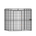 i.Pet Large Walk-in Aviary 203cm Bird Cage Budgie Parrot Perch