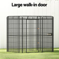 i.Pet Large Walk-in Aviary 203cm Bird Cage Budgie Parrot Perch