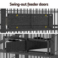 i.Pet Large Walk-in Aviary 203cm Bird Cage Budgie Parrot Perch