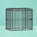 i.Pet Large Walk-in Aviary 203cm Bird Cage Budgie Parrot Perch