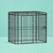 i.Pet Large Walk-in Aviary 203cm Bird Cage Budgie Parrot Perch