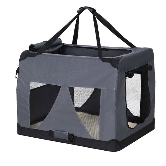 i.Pet 4XL Pet Carrier Soft Crate Dog Cat 121x80cm Foldable