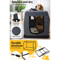 i.Pet 4XL Pet Carrier Soft Crate Dog Cat 121x80cm Foldable