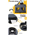 i.Pet 4XL Pet Carrier Soft Crate Dog Cat 121x80cm Foldable