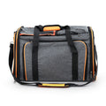 i.Pet Pet Carrier Foldable Expandable Dog Cat Travel Cage Portable Kennel