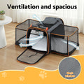 i.Pet Pet Carrier Foldable Expandable Dog Cat Travel Cage Portable Kennel