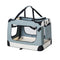 i.Pet Pet Carrier Soft Crate 70x52CM Dog Cat Large Foldable