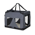 i.Pet Pet Carrier Soft Crate 60x42CM Dog Cat Portable Foldable