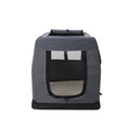 i.Pet Pet Carrier Soft Crate 60x42CM Dog Cat Portable Foldable