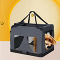 i.Pet Pet Carrier Soft Crate 60x42CM Dog Cat Portable Foldable
