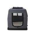 i.Pet Dog Cat Carrier Soft Crate 82x58cm XL Portable Foldable