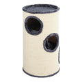 i.Pet Cat Tree 70cm Scratching Post Tower Condo House Wood