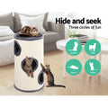 i.Pet Cat Tree 70cm Scratching Post Tower Condo House Wood