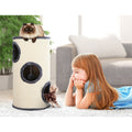 i.Pet Cat Tree 70cm Scratching Post Tower Condo House Wood
