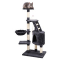 i.Pet Cat Tree 120cm Tower Scratching Post Scratcher Wood Condo House Bed Toys
