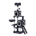 i.Pet Cat Tree 168cm Tower Scratching Post Condo Bed Hanging Toy