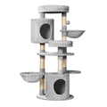 i.Pet Cat Tree 123cm Scratching Post Condo House Bed Toys