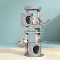 i.Pet Cat Tree 123cm Scratching Post Condo House Bed Toys