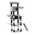 i.Pet Cat Tree 161cm Scratching Post Condo House Tower Wood