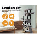 i.Pet Cat Tree 161cm Scratching Post Condo House Tower Wood