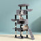 i.Pet Cat Tree 161cm Scratching Post Condo House Tower Wood