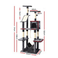 i.Pet Cat Tree 171cm Scratching Post Tower Condo House Bed