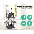 i.Pet Cat Tree 171cm Scratching Post Tower Condo House Bed
