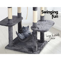 i.Pet Cat Tree 171cm Scratching Post Tower Condo House Bed