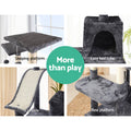 i.Pet Cat Tree 171cm Scratching Post Tower Condo House Bed