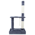 i.Pet Cat Tree 102cm Grey Scratching Post Tower Condo House