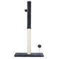 i.Pet Cat Tree 105cm Grey Scratching Post Tower Condo Hanging Toys