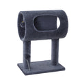 i.Pet Cat Tree 53cm Grey Scratching Post Tower Condo House